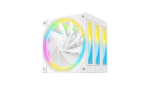 Deepcool Ventilator FL12R WH 3 IN 1 White