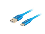 Lanberg CA-USBO-22CU-0010-BL USB-kaabel 1 m USB 2.0 USB C USB A Sinine