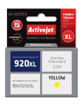 Activejet AH-920YCX Tint (asendus HP 920XL CD974AE jaoks; Premium; 12 ml; kollane)