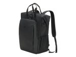 DICOTA Backpack GO 15.6" seljakott taaskasutatud PET-ist must