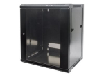 Intellinet Wall Mount Cabinet Black