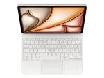 Apple Magic Klaviatuur iPad Air 13-tollisele (M3) - Rootsi - Valge Apple