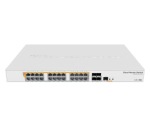 MikroTik CRS328-24P-4S+RM 28P PoE 10G hallatav Gigabit Switch