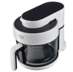 Adler Air Fryer Oven with Glass Bowl AD 6316 Power 1200 W Capacity 3 L Convection White/Black