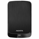External HDD ADATA HV320 2TB USB 3.1 v&auml;rvus Must
