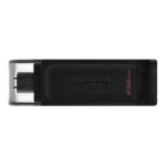 Kingston USB m&auml;lu DataTraveler 70 256 USB Type-C Must