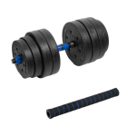 REBEL ACTIVE Reguleerit bituumenist hantel &uuml;hendusega 1x20kg