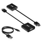 I/O ADAPTER HDMI KUNI VGA/AUDIO M/F CAC-1302 CLUB3D