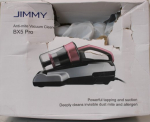 SALE OUT. Jimmy Tolmuimeja BX5 Pro Anti-mite Juhtmetega t&ouml;&ouml;tav K&auml;si 500 W 220-240 V Garantii 24 kuud(v) KAHJUSTUD PAKEND