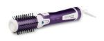 Rowenta CF9530 Juukset&ouml;&ouml;tlusvahend Kuum&otilde;hk harja Steam Purple, Valge 1000 W 1.8 m