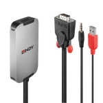 Lindy Video adapteri kaabel 38296 - VGA / DisplayPort - 18 cm