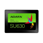 ADATA Ultimate SU630 3D NAND SSD 240 SSD form factor 2.5&rdquo; Solid-state drive interface SATA Read speed 520 MB/s Write speed 450 MB/s