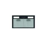 CATA Hood GT-PLUS 45 BK /M Canopy Energy efficiency class C Width 60 cm 645 m&sup3;/h Mechanical control LED Black