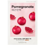 Pomegranate Airy Fit Sheet Mask - Firming facial mask 19ml