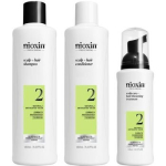 System 2 Set - fine noticeably thinning natural hair