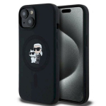 Karl Lagerfeld KLHMP15MSCMKCRHK iPhone 15 Plus / 14 Plus 6.7" k&otilde;va &uuml;mbris / must