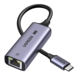 UGreen USB‑C kuni RJ45 2.5 Gbps Ethernet adapter