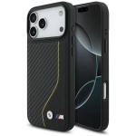 BMW M karbonjoon ja logo MagSafe &uuml;mbris Apple iPhone 17 Pro Max jaoks