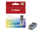 CANON CLI-36 tindikassett tri-v&auml;rviline standard mahutavus 12ml 249 lehte 1-pakk