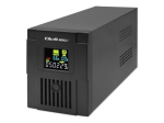 QOLTEC 53770 Katkestamatu toiteallika joon Interaktiivne Monolith 1500VA 900W LCD USB