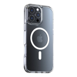 Torras Diamond-Mag &uuml;mbris iPhone 16 Pro jaoks (l&auml;bipaistev)