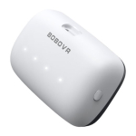 BOBOVR B100 aku S3 PRO/E3 PRO jaoks