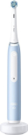 Oral-B Electric Toothbrush iO3 Series Rechargeable For adults Number of brush heads included 1 Number of teeth brushing modes 3 Ice Blue