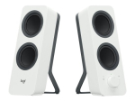 LOGITECH Z207 k&otilde;larid PC-le 2.0-kanali juhtmeta Bluetooth 5 Watt kogumaht valge