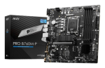 Emaplaat MSI Intel B760 Express LGA1700 Micro-ATX M&auml;lu DDR5 M&auml;lupesi 4 2xPCI-Express 1x 1xPCI-Express 16x 2xM.2 1x15pin D-sub 1xHDMI 1xDispl...