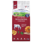 BALTICA Flavours of regions Beef with vegetables Small breeds - kuiv koeratoidud - 3kg