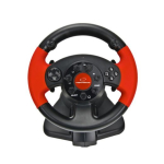 ESPERANZA EG103 M&auml;nguklipp Ratt PC, Playstation 2, Playstation 3 Digitaalne Must, Punane