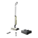 K&auml;rcher FC 7 CORDLESS Electric broom Battery Wet Bagless Black, White, Yellow 2.85 Ah