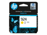 HP 924 kollane 400-lehek&uuml;ljeline tindipadi