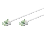 goobay CAT 8.1 U/UTP, &Uuml;hildamatu 15cm Patch Kaabel Valge