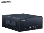 Shuttle XPC Slim XH610G2 Mini PC Barebones must