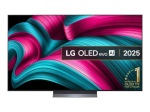 LG C5 seeria OLED65C54LA 65 4K UHD nutitelevisioon