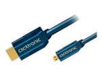 ClickTronic Casual Series HDMI-kaabel Ethernetiga 5m