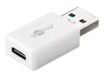 goobay valge USB adapter
