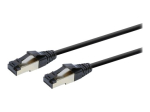 Cablexpert CAT 8 S/FTP 1m Patch-kaabel Must