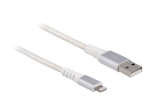 Delock Lightning kaabel 3m valge