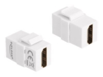 Delock Keystone moodul HDMI pistikuga valge