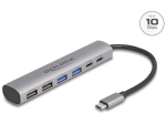 DeLock 6-Port USB 3.2 Gen 2 Hub