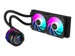 Aorus WATERFORCE X II 240 Veek&uuml;lm 1-pack Must Valge 120mm