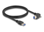 DeLOCK USB 3.0 Kaabel 1m Must
