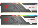 Patriot Viper Venom RGB seeria DDR5 SDRAM 64GB komplekt 3000MHz CL30 On-die ECC DIMM 288-PIN