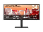 LG UltraWide 34BA75QE-B 34 IPS UltraWide 3440 x 1440 HDMI DisplayPort USB-C 60Hz monitor