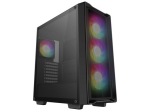 DeepCool CC560 MESH V2 WH torn ATX ilma toiteallikata must