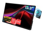 Verbatim 13.3 IPS 1920 x 1200 (WUXGA) HDMI USB USB-C 60Hz Monitor