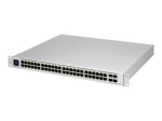 Ubiquiti UniFi Switch USW-PRO-48-POE - 48 porti - 40x GE 10/100/1000 PoE+ - 8x PoE++ - 4x SFP+