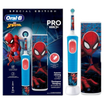 Oral-B Vitality Pro Kids 3+ Electric Toothbrush Spider-Man Case